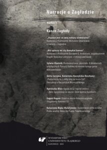 Okładka: Narracje o Zagładzie 2015, nr 1: Kanon Zagłady