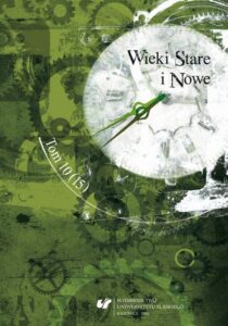 Okładka: Wieki Stare i Nowe. T. 10 (15)