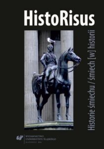 Okładka: HistoRisus. Historie śmiechu / śmiech [w] historii