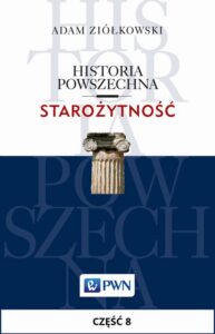 Okładka: Historia powszechna. Starożytność. Część 8. Imperium Romanum i cywilizacja grecko-rzymska