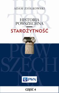Okładka: Historia powszechna. Starożytność. Część 4. Świat cywilizowany w epoce późnego brązu (1500-1200/1100)