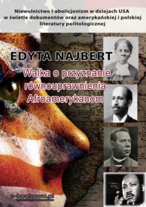 Okładka: Walka o przyznanie równouprawnienia Afroamerykanom