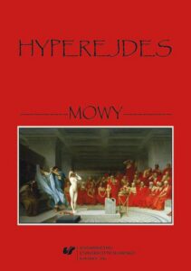 Okładka: Mowy