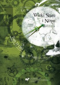 Okładka: Wieki Stare i Nowe. T. 11 (16)