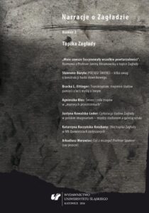 Okładka: Narracje o Zagładzie 2016