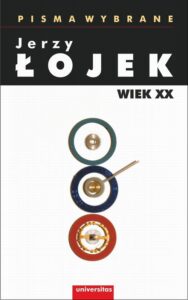 Okładka: Pisma wybrane Wiek XX