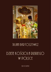Okładka: Dzieje kościoła ruskiego w Polsce