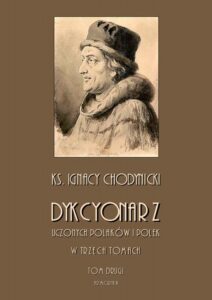 Okładka: Dykcjonarz uczonych Polaków i Polek. W trzech tomach. Tom II