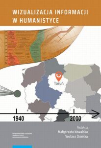 Okładka: Wizualizacja informacji w humanistyce