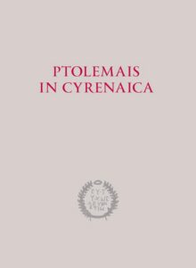 Okładka: Ptolemais in Cyrenaica. Results on Non-Invasive Surveys