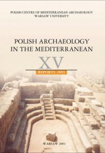 Okładka: Polish Archaeology in the Mediterranean 15. Reports 2003