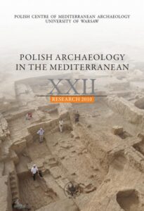 Okładka: Polish Archaeology in the Mediterranean 22. Research 2010