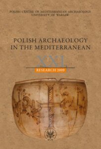 Okładka: Polish Archaeology in the Mediterranean 21. Research 2009