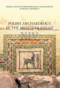 Okładka: Polish Archaeology in the Mediterranean 14. Reports 2002