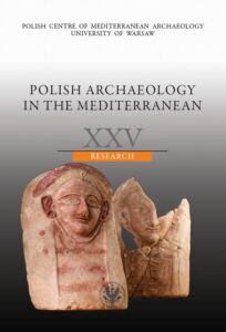 Okładka: Polish Archaeology in the Mediterranean 25. Research