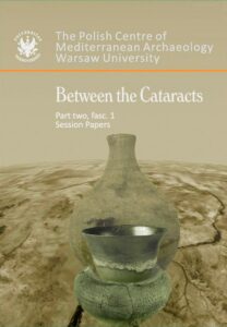 Okładka: Between the Cataracts. Part 2, fascicule 1: Session papers. Proceedings of the 11th Conference of Nubian Studies, Warsaw University, 27 August - 2 September 2006