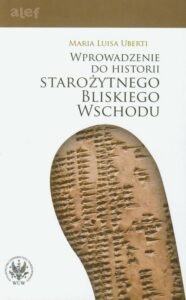 Okładka: Wprowadzenie do historii Starożytnego Bliskiego Wschodu