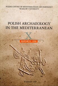 Okładka: Polish Archaeology in the Mediterranean 10. Reports 1998