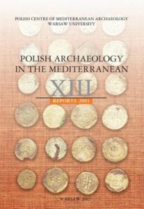 Okładka: Polish Archaeology in the Mediterranean 13. Reports 2001