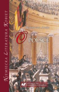 Okładka: Bettina von Arnim: "O Polsce"