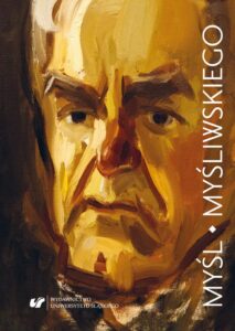 Okładka: Myśl Myśliwskiego (studia i eseje)