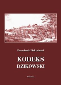 Okładka: Kodeks dzikowski
