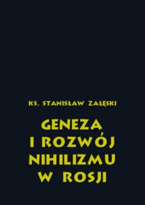 Okładka: Geneza i rozwój nihilizmu w Rosji