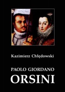Okładka: Paolo Giordano Orsini. Postać rzymskiego baroku