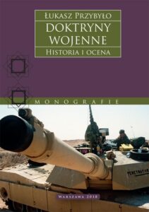 Okładka: Doktryny wojenne. Historia i ocena