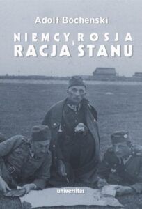 Okładka: Niemcy, Rosja i racja stanu. Wybór pism 1926-1939