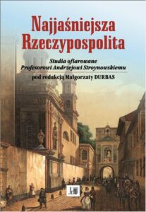 Okładka: Najjaśniejsza Rzeczypospolita