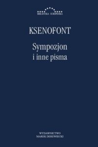 Okładka: Sympozjon i inne pisma