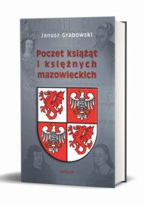 Okładka: Poczet książąt i księżnych mazowieckich