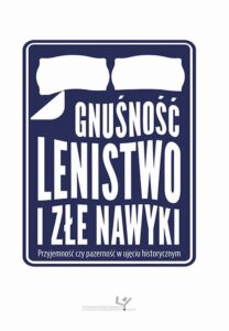 Okładka: Gnuśność, lenistwo i złe nawyki. Przyjemność czy pazerność w ujęciu historycznym