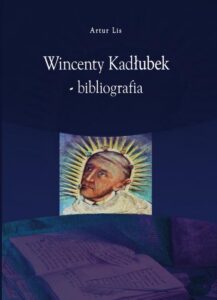 Okładka: Wincenty Kadłubek – bibliografia