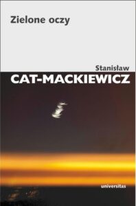 Okładka: Zielone oczy