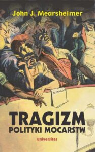 Okładka: Tragizm polityki mocarstw