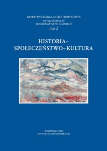 Okładka: Historia - Społeczeństwo - Kultura