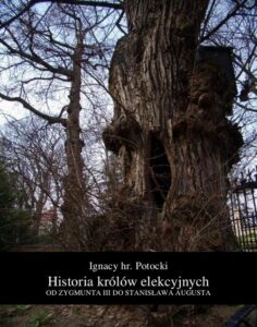 Okładka: Historia królów elekcyjnych – od Zygmunta III do Stanisława Augusta