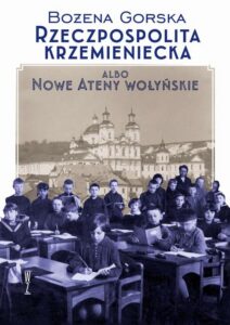 Okładka: Rzeczpospolita Krzemieniecka albo Nowe Ateny Wołyńskie