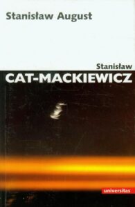 Okładka: Stanisław August