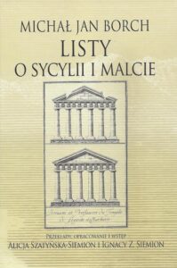 Okładka: Listy o Sycylii i Malcie