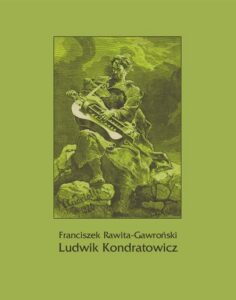 Okładka: Ludwik Kondratowicz