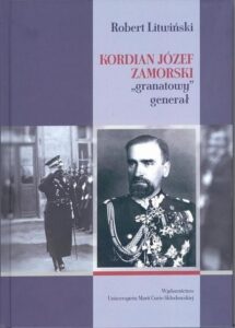 Okładka: Kordian Józef Zamorski granatowy generał