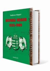 Okładka: Historia Węgier