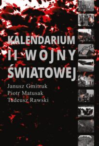 Okładka: Kalendarium II Wojny Światowej