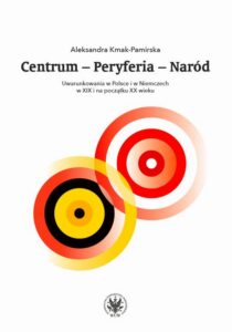 Okładka: Centrum - Peryferia - Naród. Uwarunkowania w Polsce i w Niemczech w XIX i na początku XX wieku