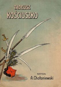 Okładka: Tadeusz Kościuszko