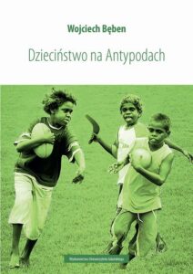 Okładka: Dzieciństwo na Antypodach