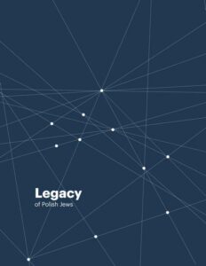 Okładka: Legacy of Polish Jews